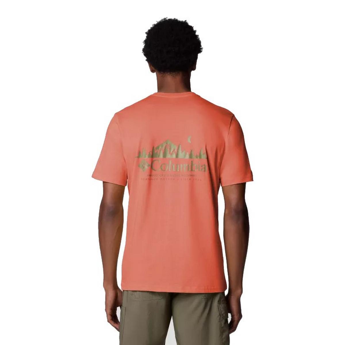 Columbia Men's Rapid Ridge? T-Shirt - Red