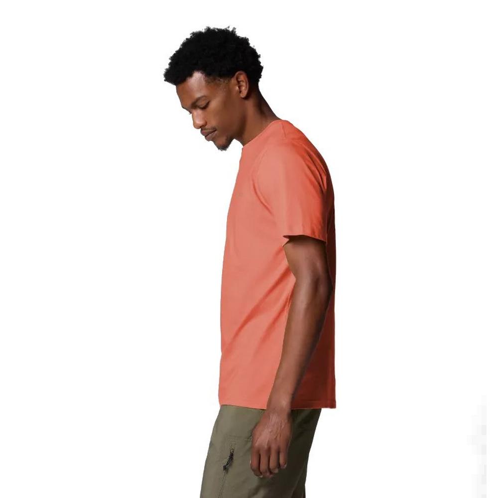 Columbia Men's Rapid Ridge? T-Shirt - Red