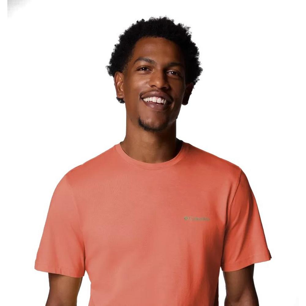 Columbia Men's Rapid Ridge? T-Shirt - Red