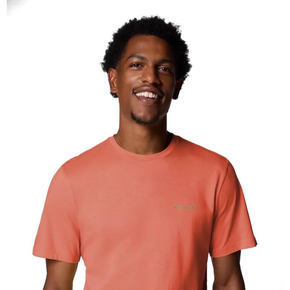 Columbia Men's Rapid Ridge? T-Shirt - Red