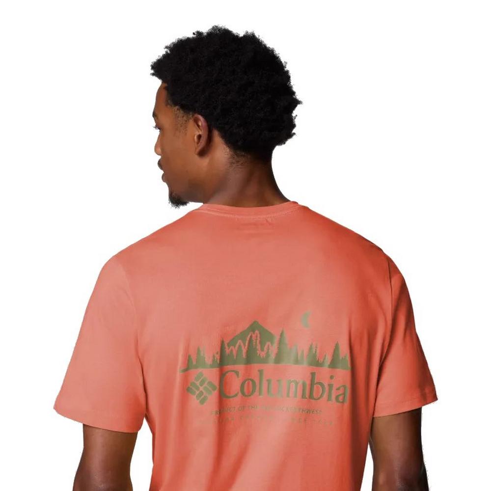 Columbia Men's Rapid Ridge? T-Shirt - Red