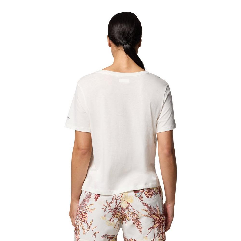 Columbia Women's Ruby Springs Graphic Print T-Shirt - White