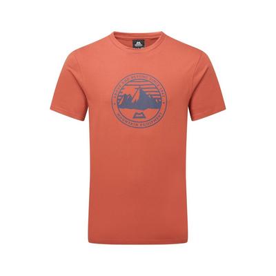 Mountain Equipment Men's Roundel T-Shirt - Red