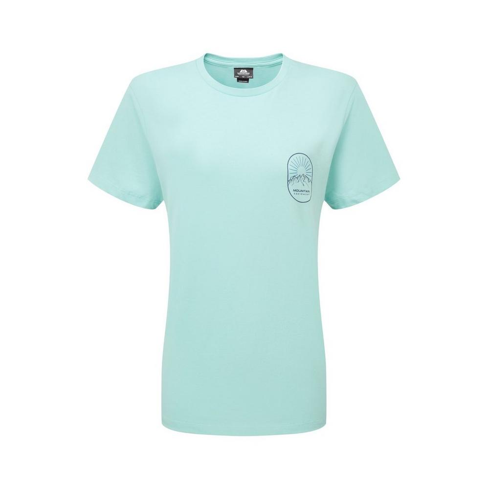 Mountain Equipment Women's Alpenglow T-Shirt - Green
