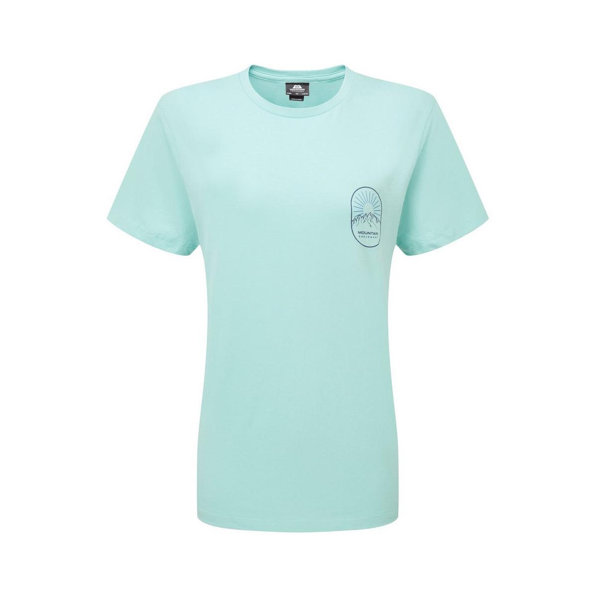 Mountain Equipment Women's Alpenglow T-Shirt - Green