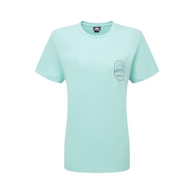 Mountain Equipment Women's Alpenglow T-Shirt - Green