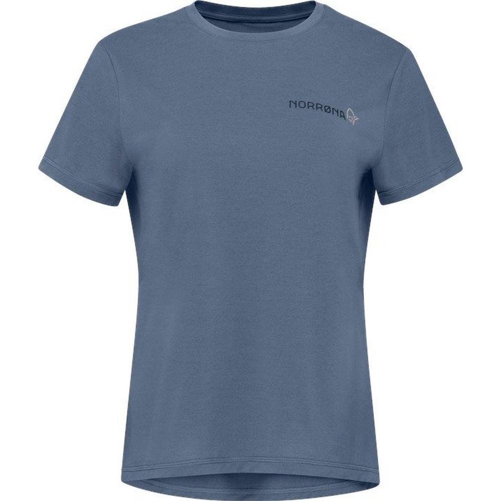 Norrona Women's Femund Tech T-shirt - Blue