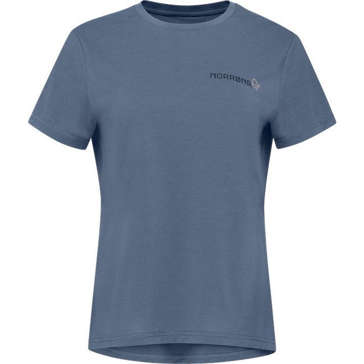 Norrona Women's Femund Tech T-shirt - Blue