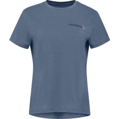 Norrona Women's Femund Tech T-shirt - Blue