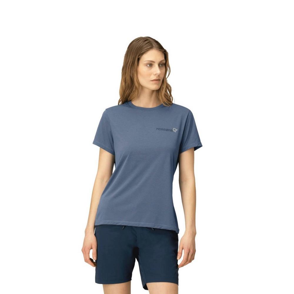 Norrona Women's Femund Tech T-shirt - Blue