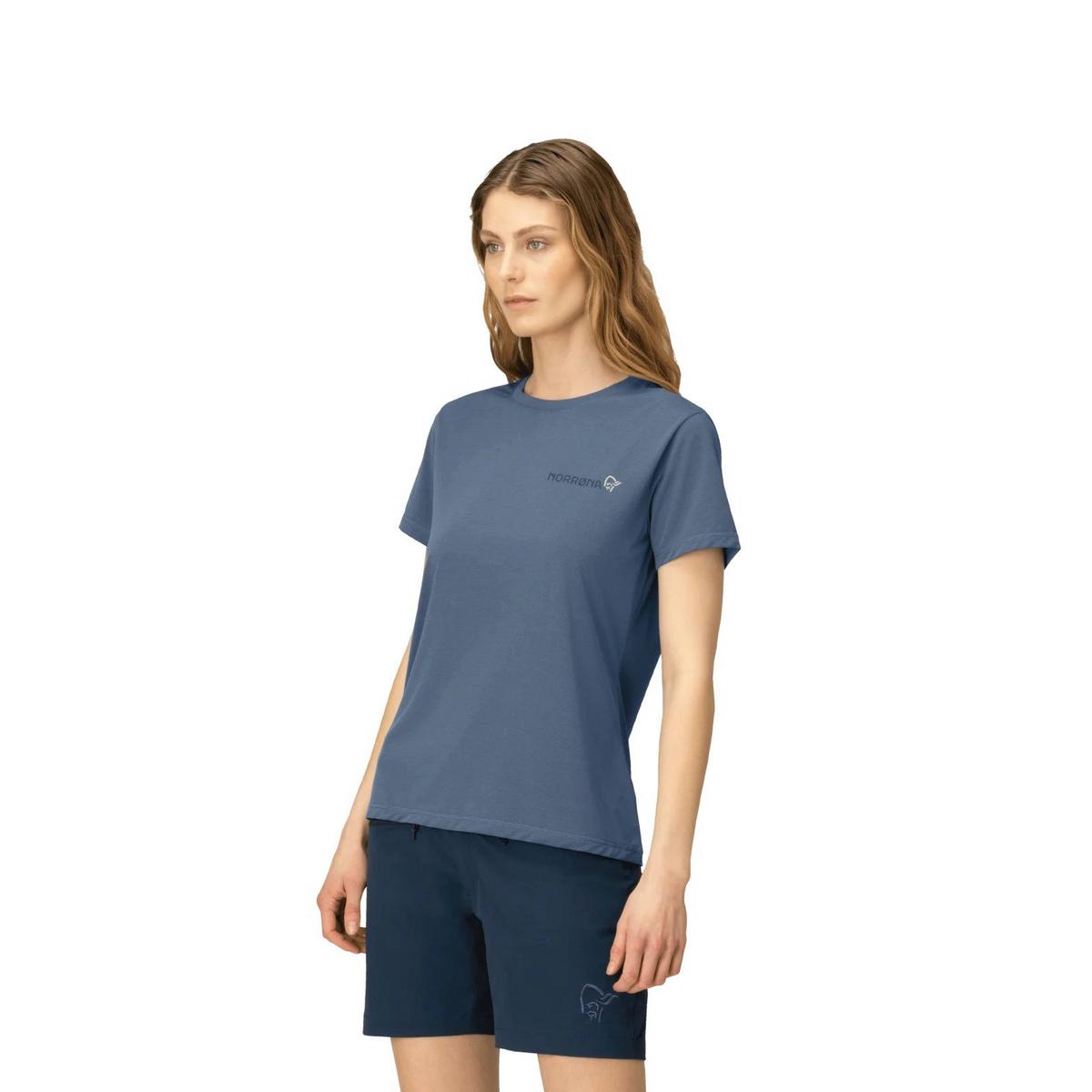 Norrona Women's Femund Tech T-shirt - Blue