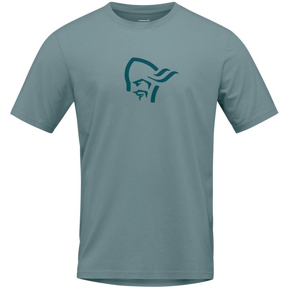 Norrona Men's 29 Cotton Viking T-Shirt - Blue