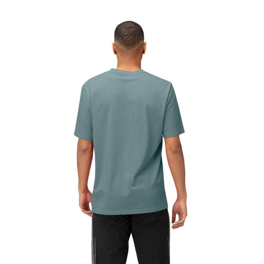 Norrona Men's 29 Cotton Viking T-Shirt - Blue