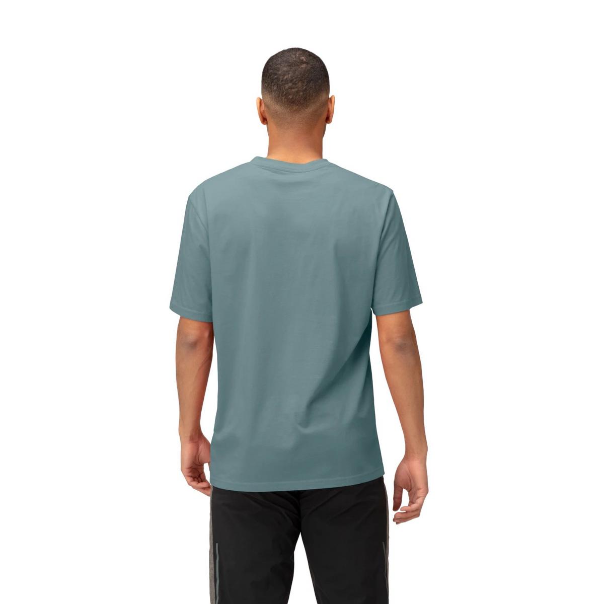 Norrona Men's 29 Cotton Viking T-Shirt - Blue