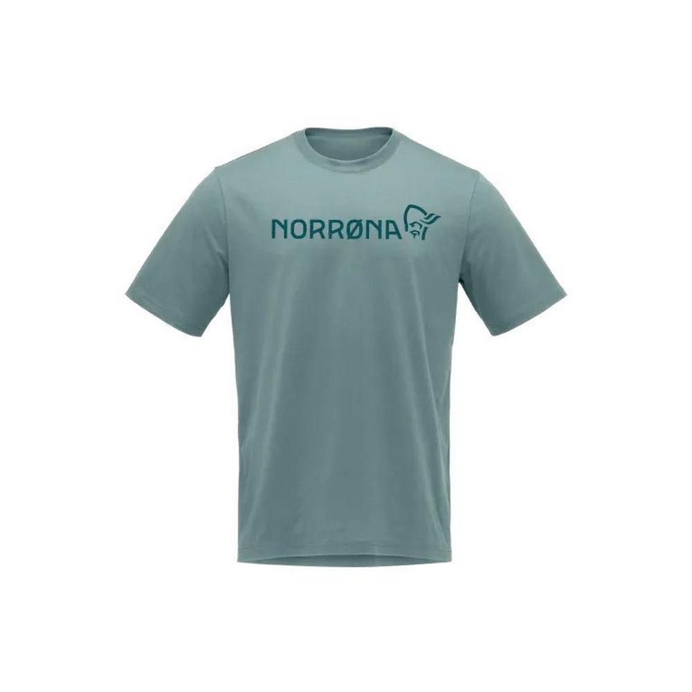 Norrona Men's 29 Cotton Viking T-Shirt - Blue