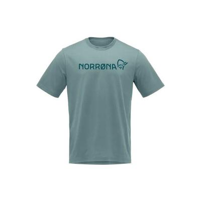 Norrona Men's 29 Cotton Viking T-Shirt - Blue