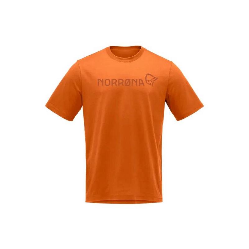 Men's 29 Cotton Viking T-Shirt - Orange