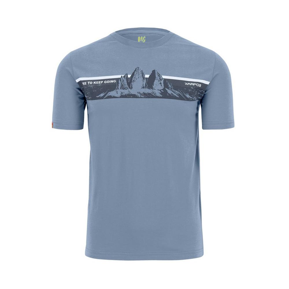 Karpos Men's Giglo T-Shirt - Blue
