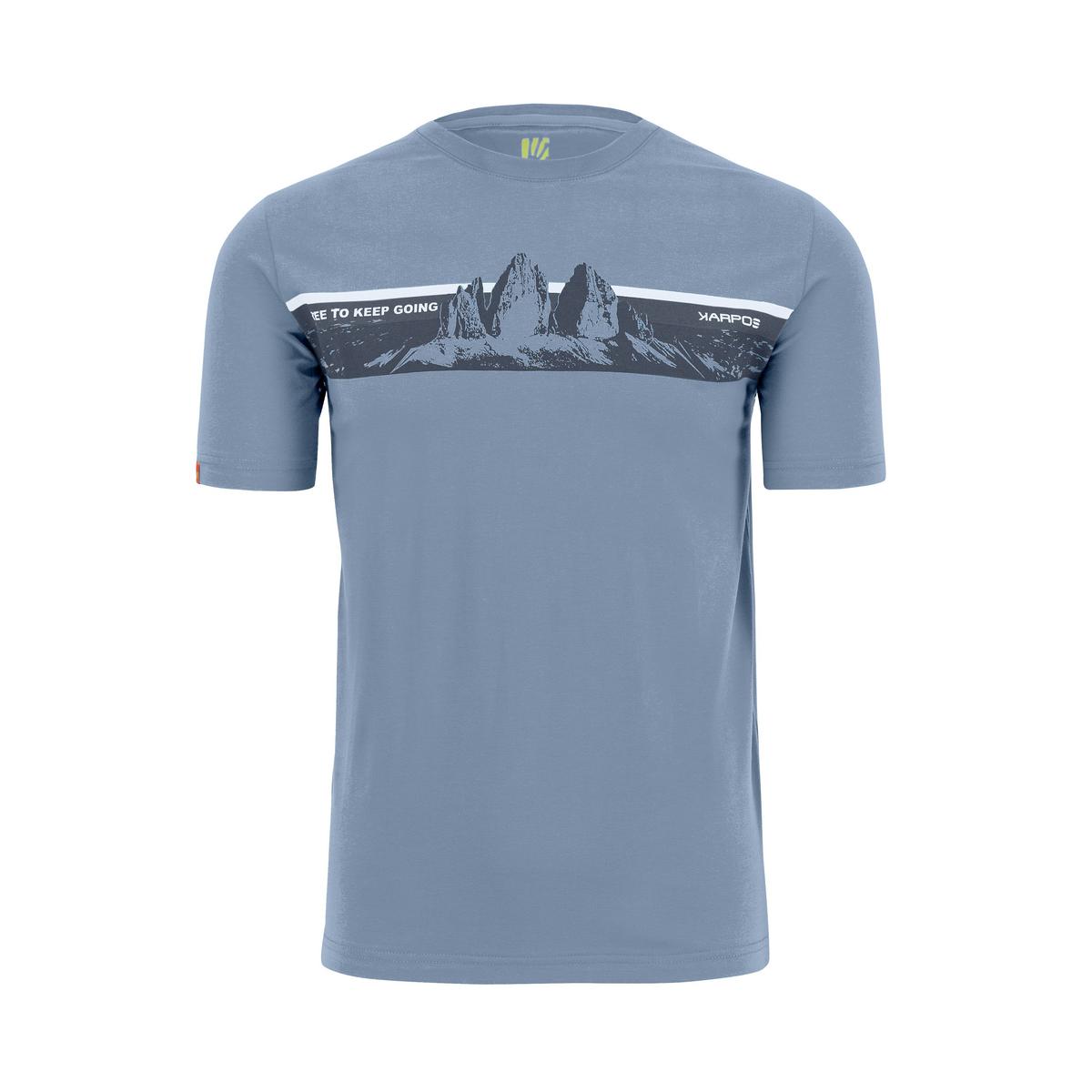 Karpos Men's Giglo T-Shirt - Blue