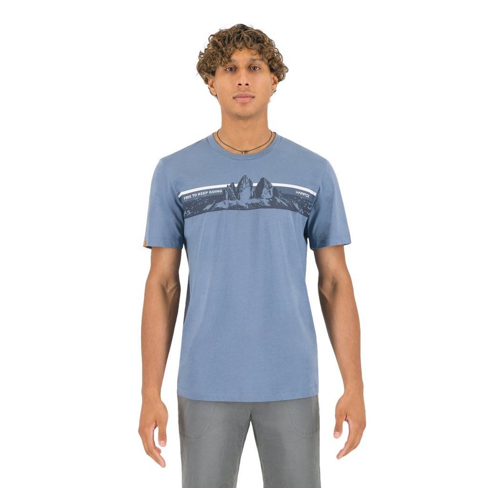 Karpos Men's Giglo T-Shirt - Blue