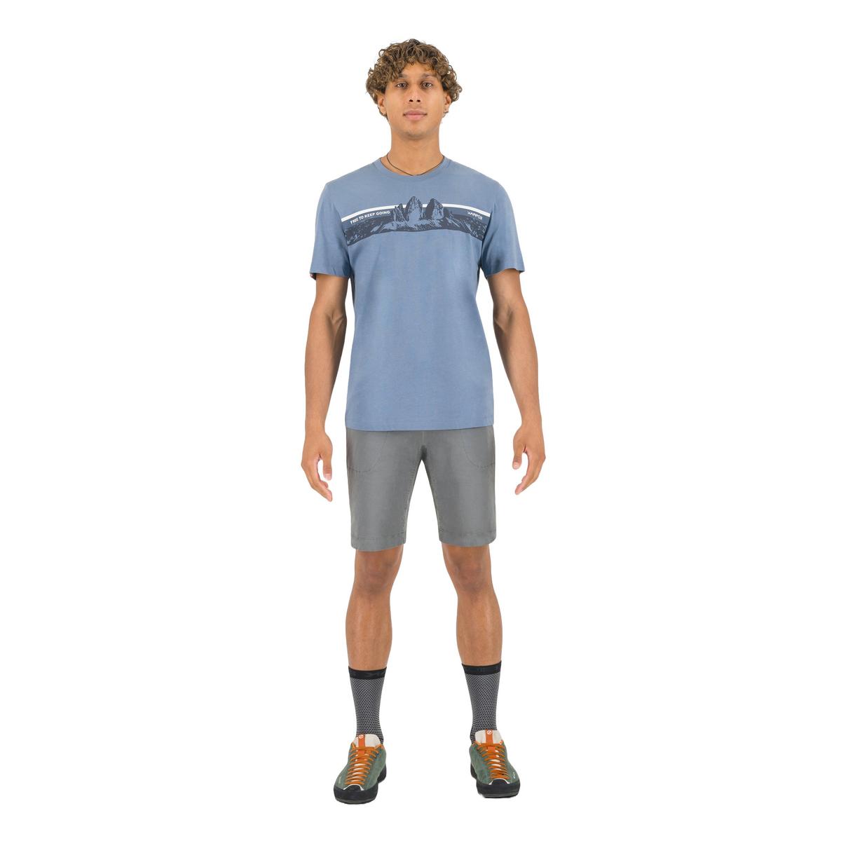 Karpos Men's Giglo T-Shirt - Blue
