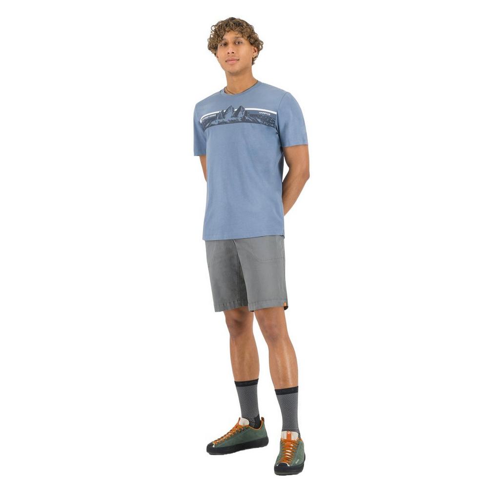 Karpos Men's Giglo T-Shirt - Blue