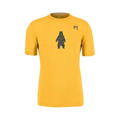 Karpos Men's Wild Animal T-Shirt - Yellow