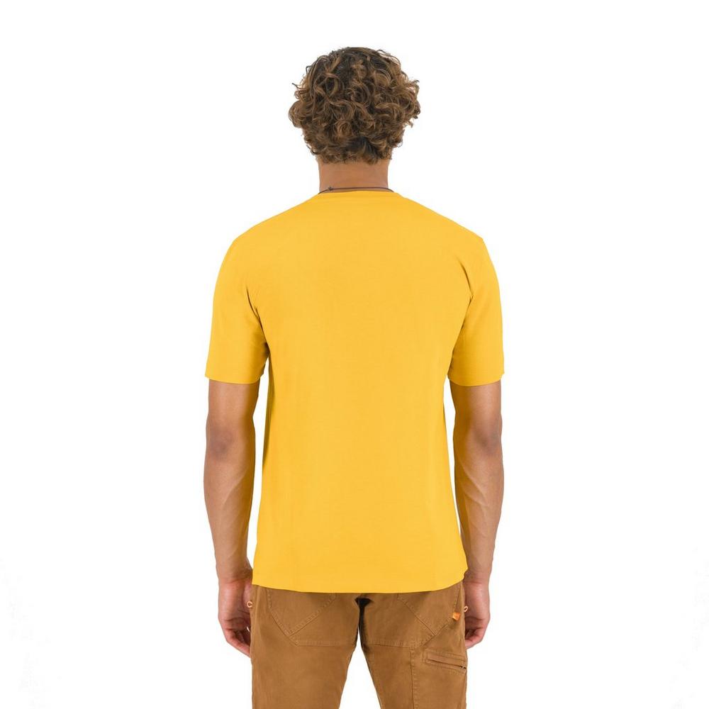 Karpos Men's Wild Animal T-Shirt - Yellow