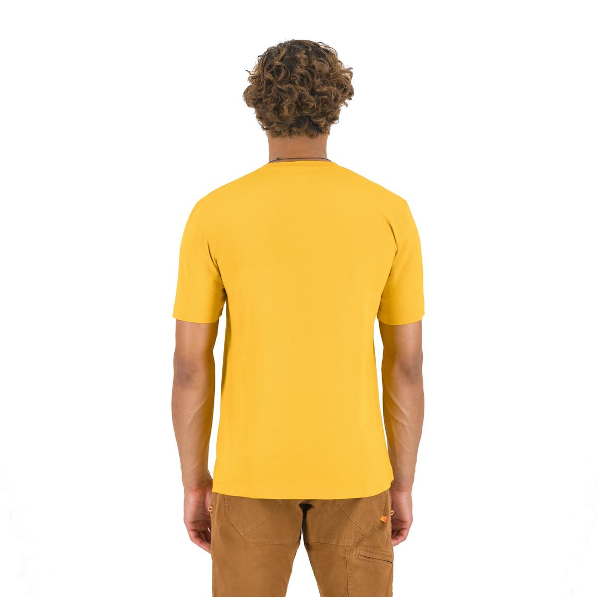 Karpos Men's Wild Animal T-Shirt - Yellow
