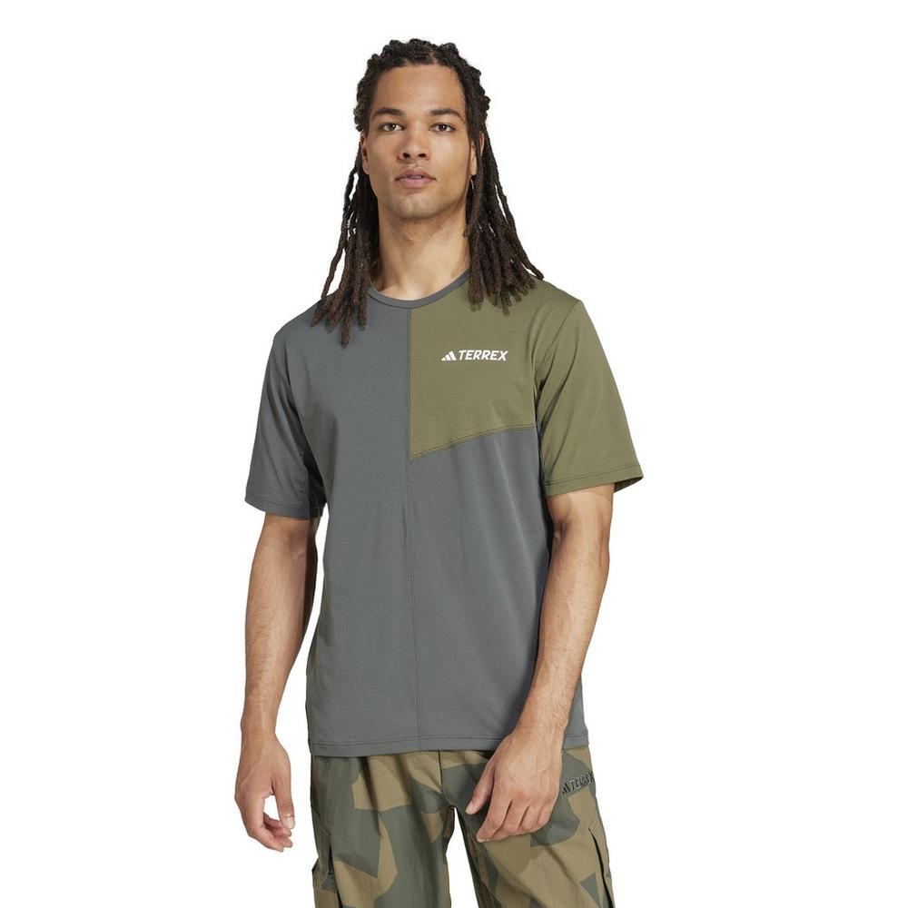 Adidas Multi Climacool T-Shirt - Green