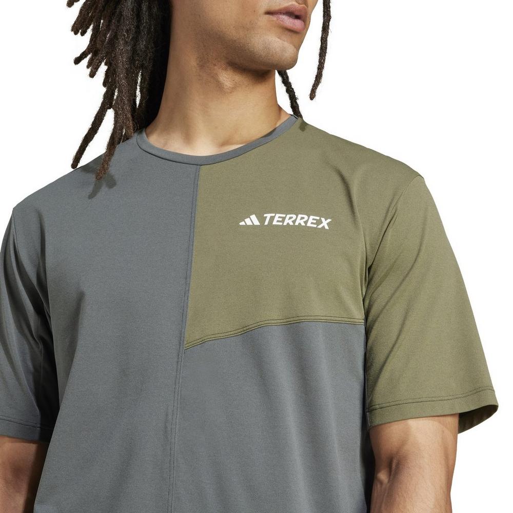Adidas Multi Climacool T-Shirt - Green