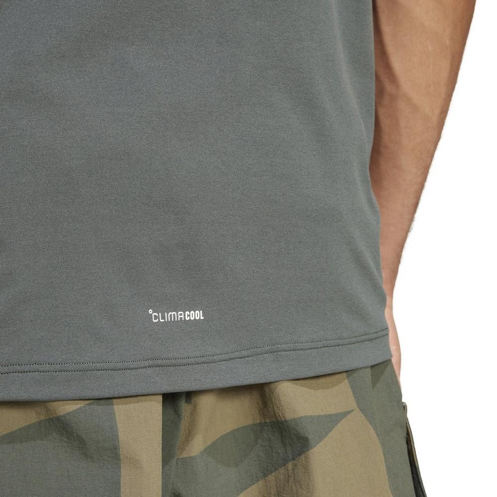 Adidas Multi Climacool T-Shirt - Green