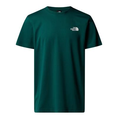 The North Face Men's Simple Dome Short-Sleeve T-Shirt - Green