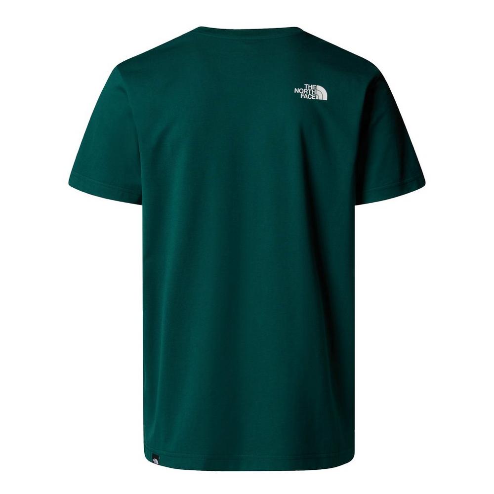 The North Face Men's Simple Dome Short-Sleeve T-Shirt - Green