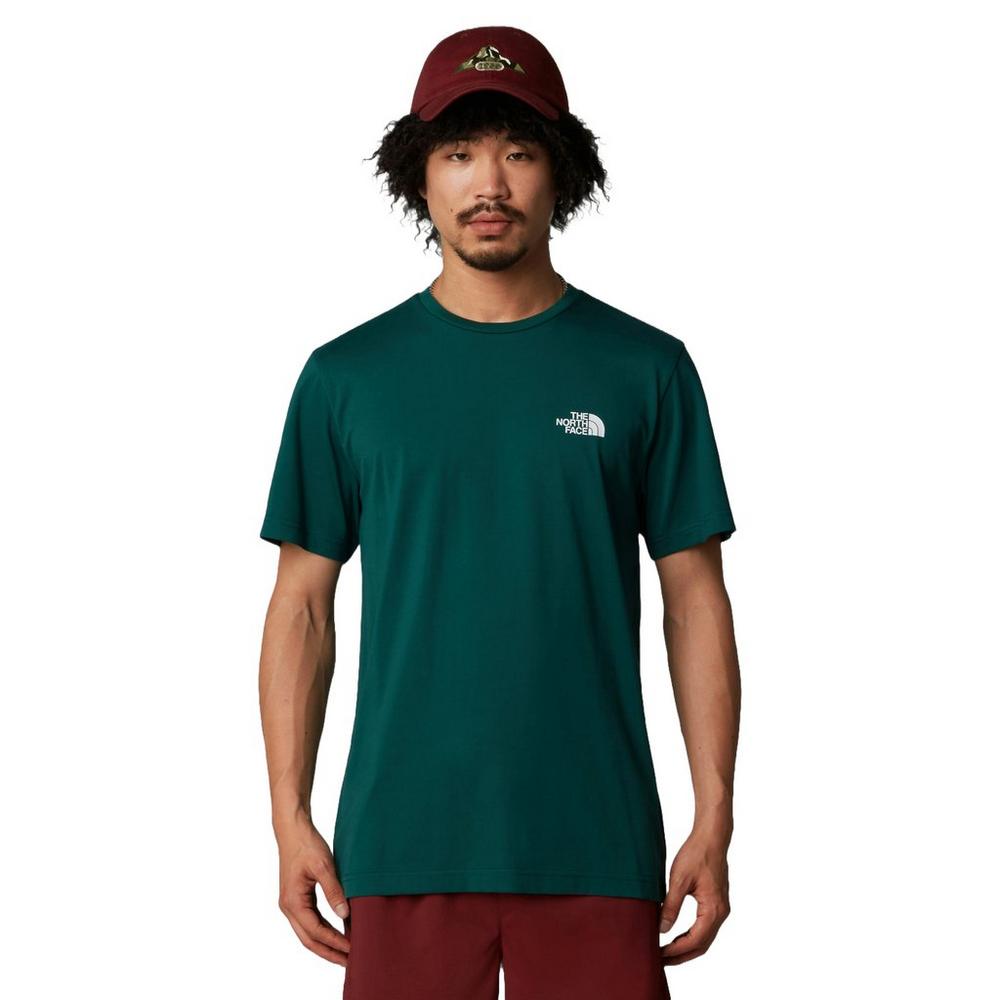 The North Face Men's Simple Dome Short-Sleeve T-Shirt - Green