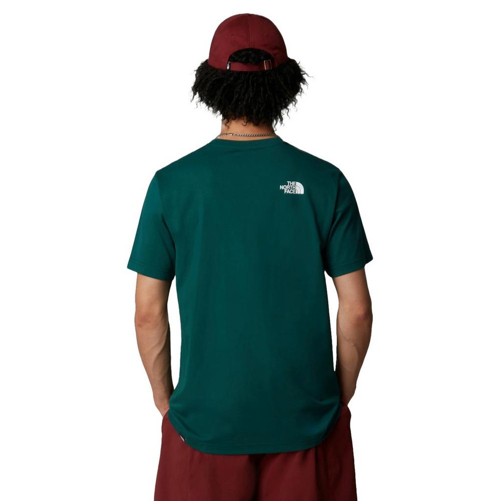 The North Face Men's Simple Dome Short-Sleeve T-Shirt - Green