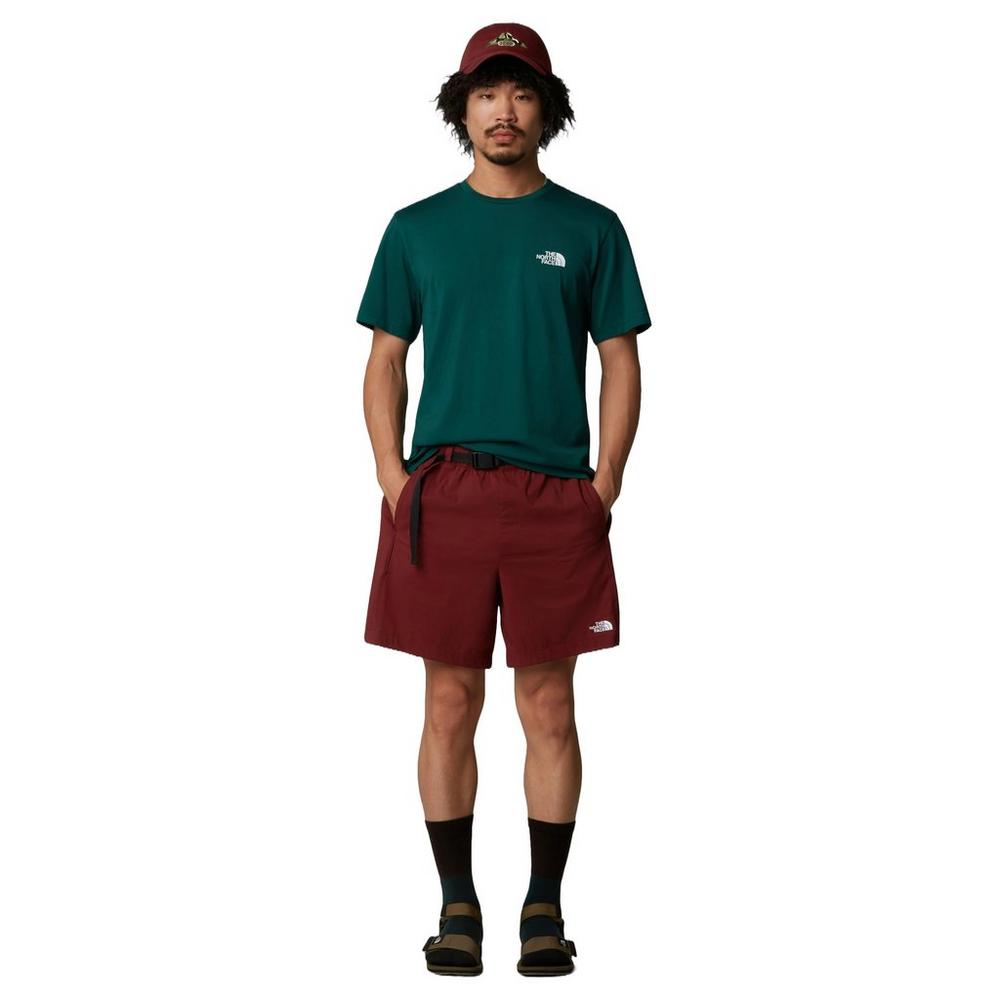The North Face Men's Simple Dome Short-Sleeve T-Shirt - Green