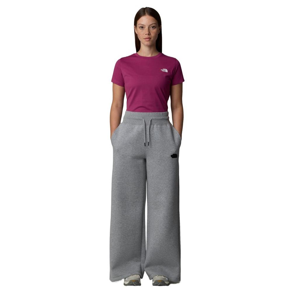 The North Face Women's Simple Dome Short-Sleeve Slim T-Shirt - Purple