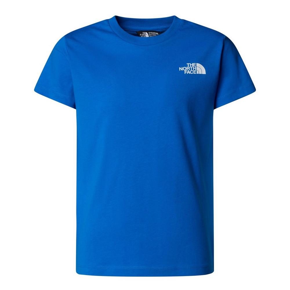 The North Face Kids' Redbox Short-Sleeve T-Shirt - Blue