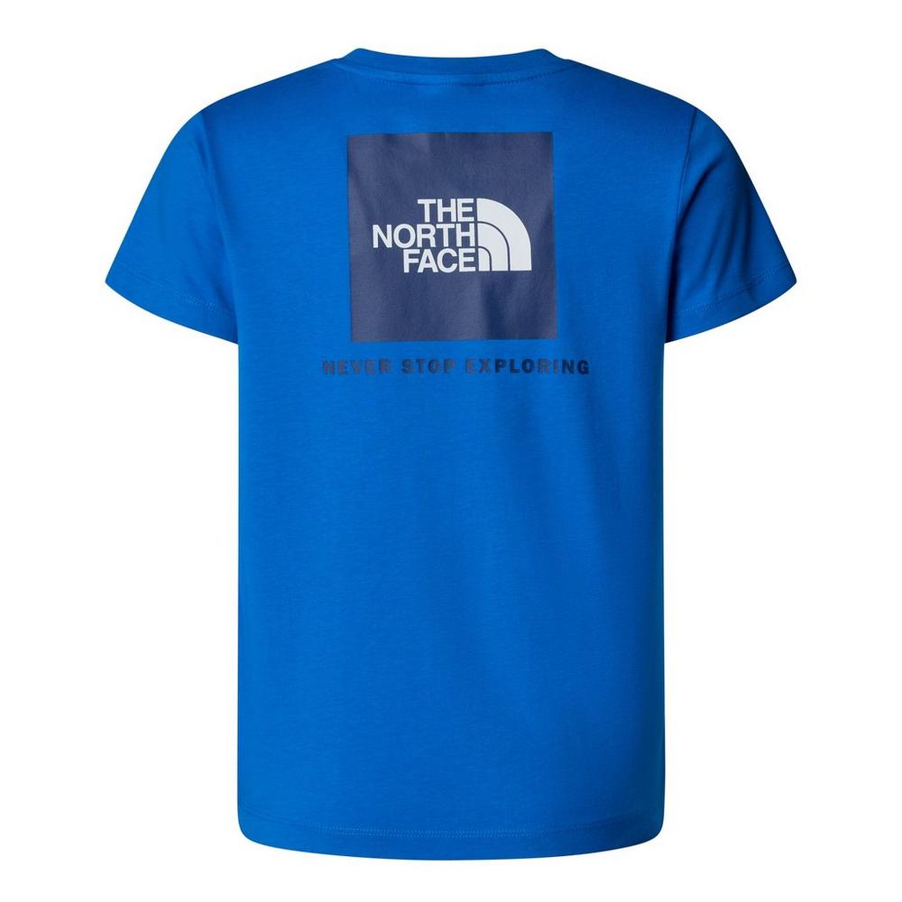 The North Face Kids' Redbox Short-Sleeve T-Shirt - Blue