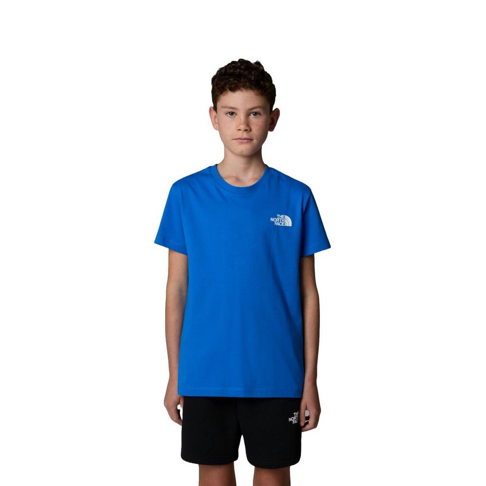 The North Face Kids' Redbox Short-Sleeve T-Shirt - Blue