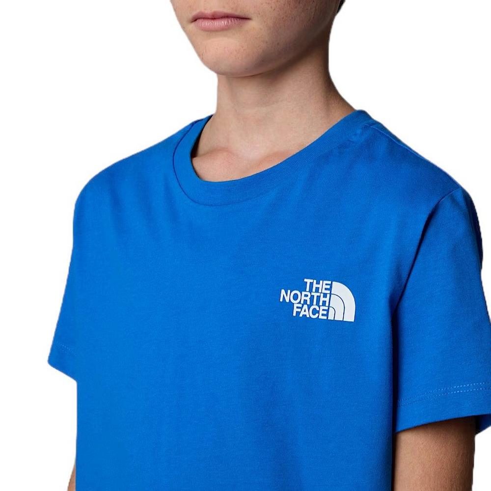 The North Face Kids' Redbox Short-Sleeve T-Shirt - Blue