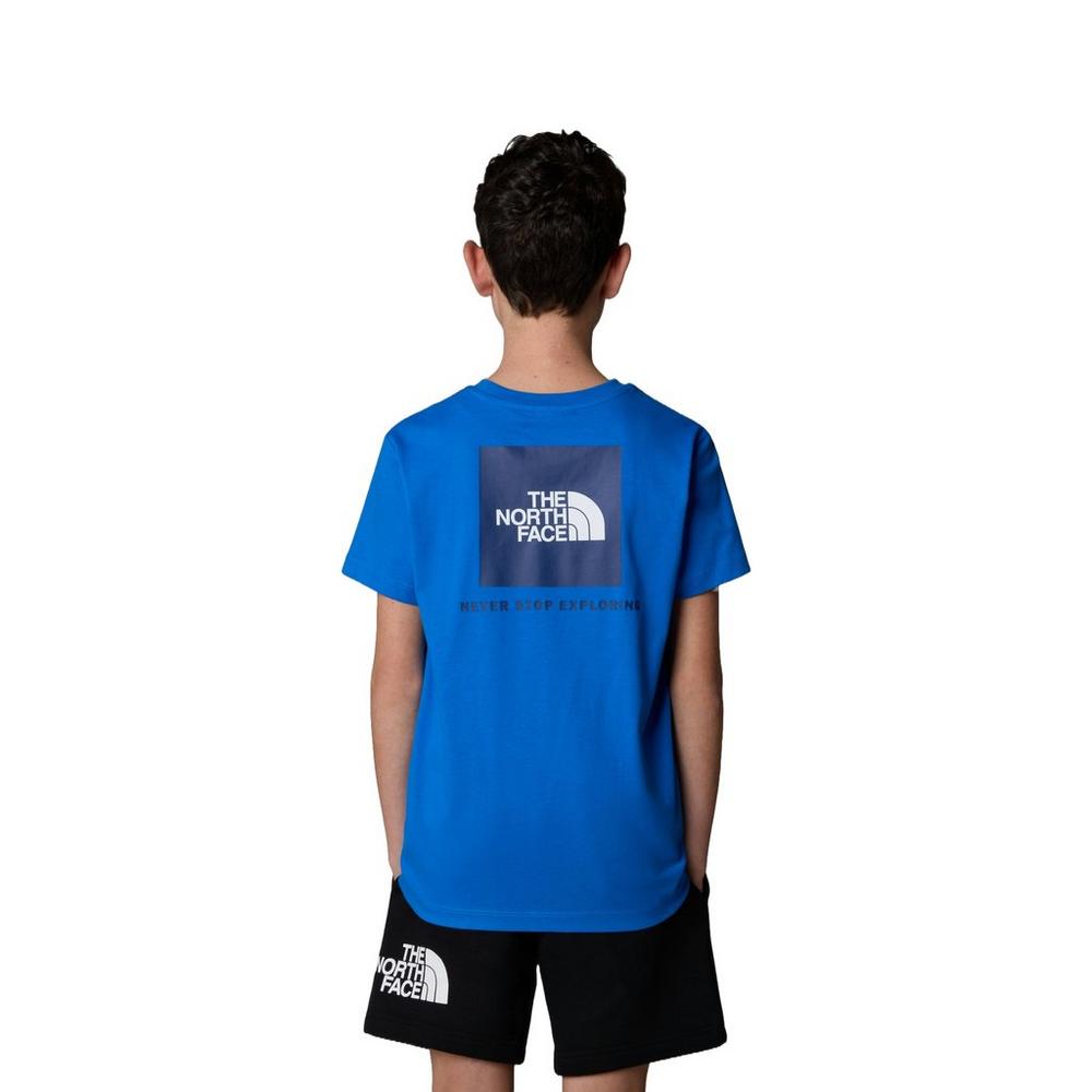 The North Face Kids' Redbox Short-Sleeve T-Shirt - Blue