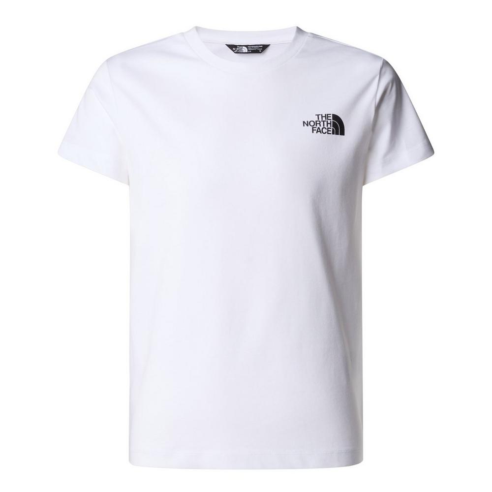 The North Face Kids' Redbox Short-Sleeve T-Shirt - White