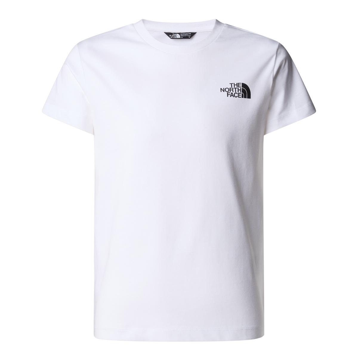 The North Face Kids' Redbox Short-Sleeve T-Shirt - White