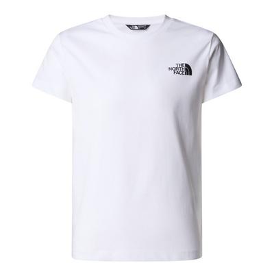 The North Face Kids' Redbox Short-Sleeve T-Shirt - White