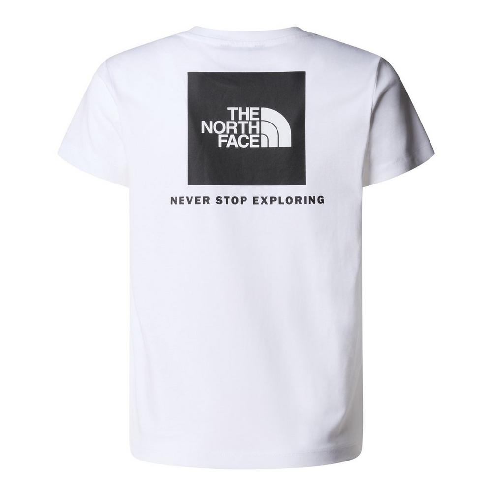 The North Face Kids' Redbox Short-Sleeve T-Shirt - White