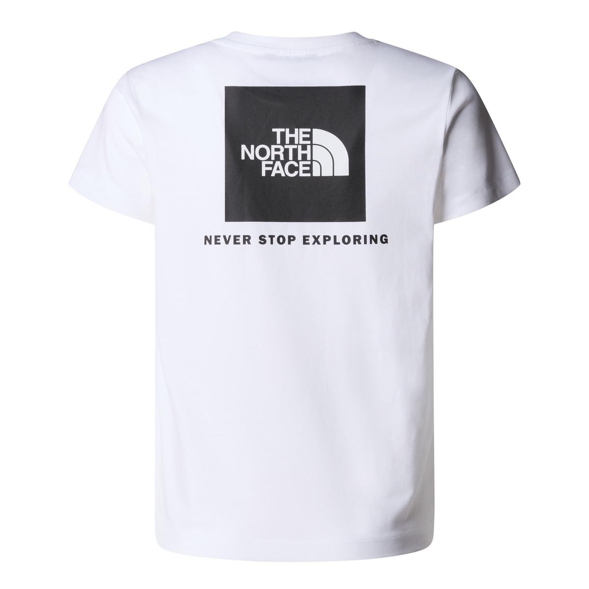 The North Face Kids' Redbox Short-Sleeve T-Shirt - White