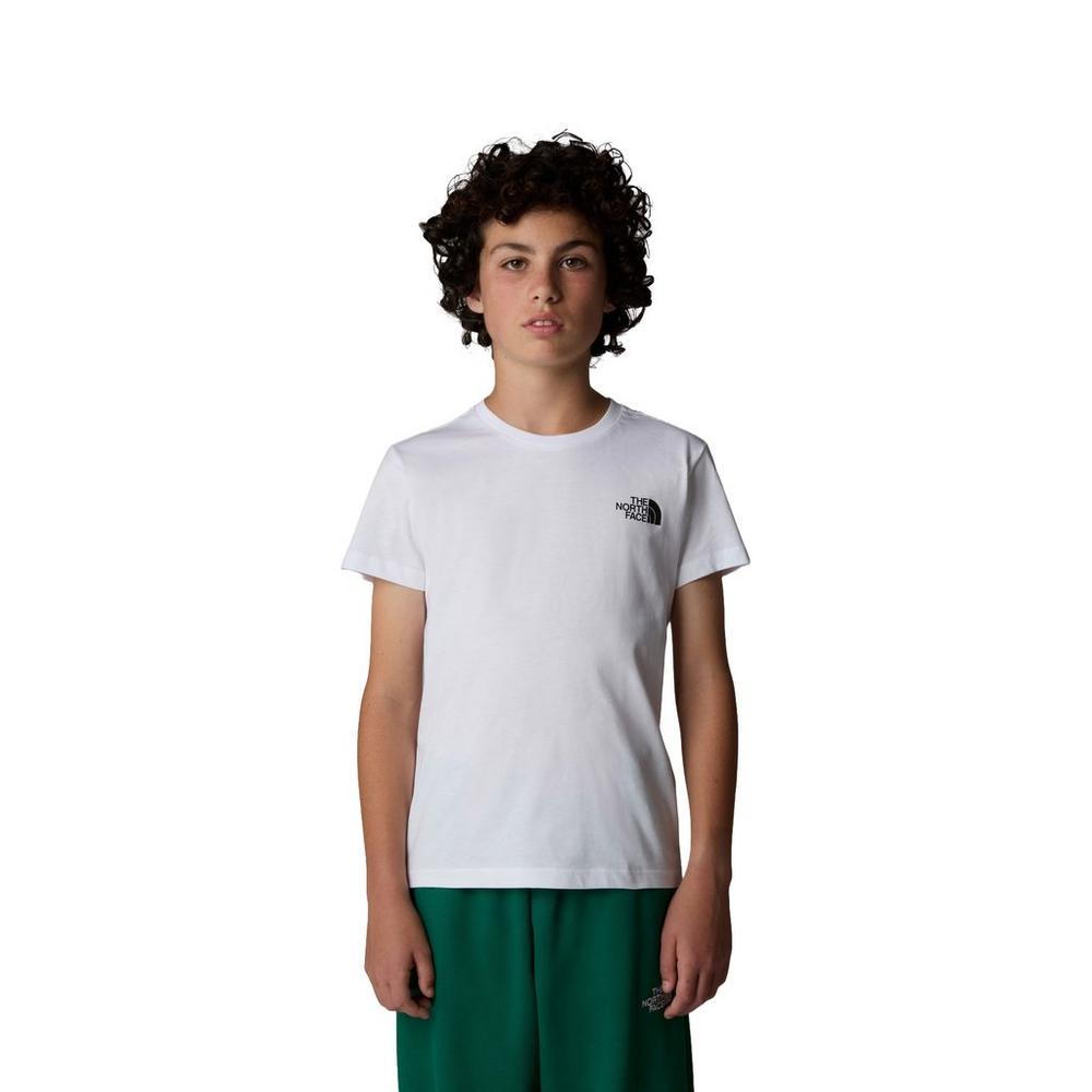 The North Face Kids' Redbox Short-Sleeve T-Shirt - White