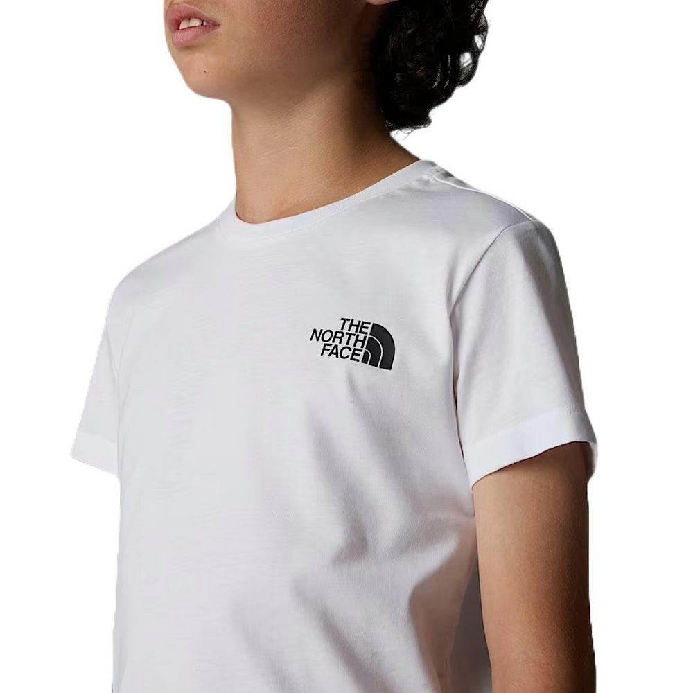 The North Face Kids' Redbox Short-Sleeve T-Shirt - White